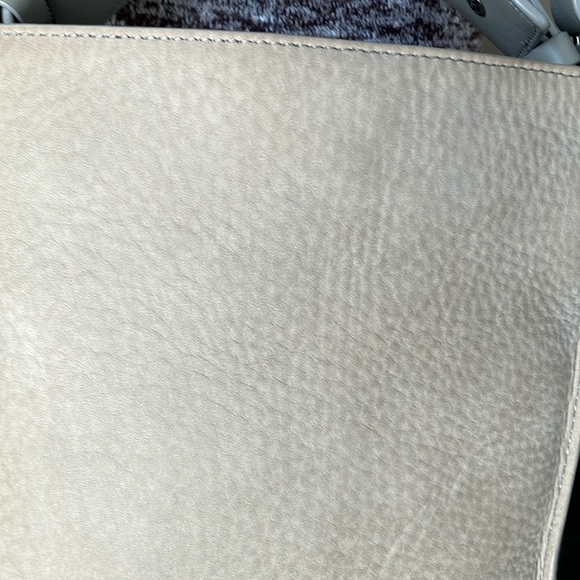 ALL SAINTS Cooper Mini nubuck crossbody tote EUC - Picture 5 of 15